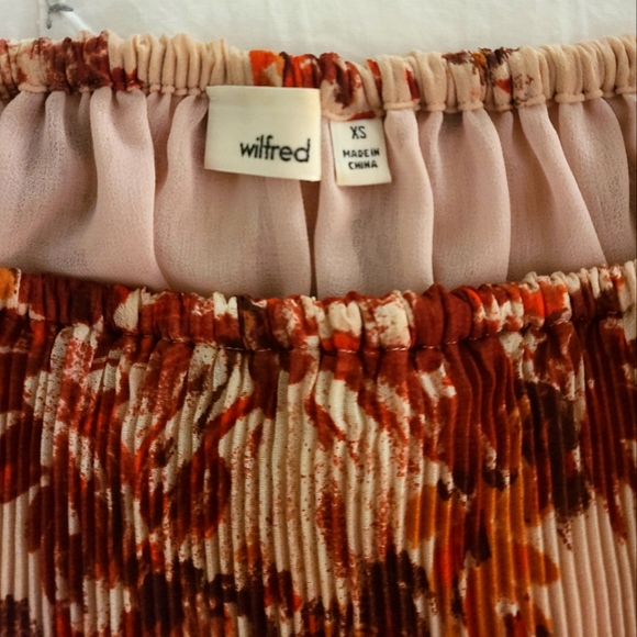 Wilfred XS Floral Talence Blouse - Picture 4 of 5